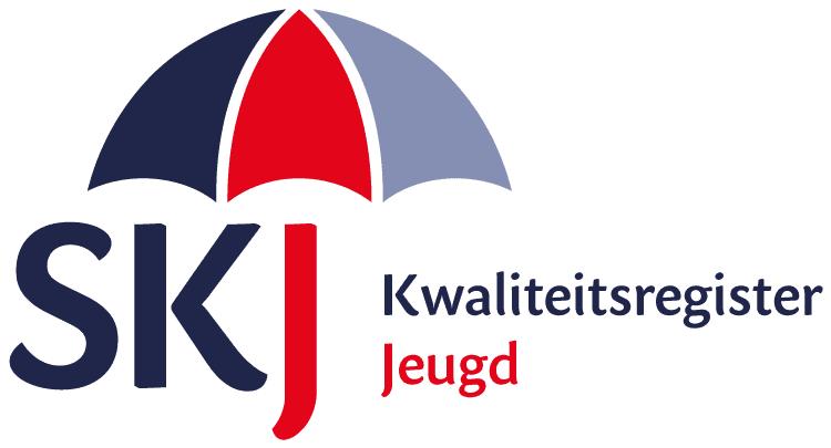 SKJ Kwaliteitsregister Jeugd logo